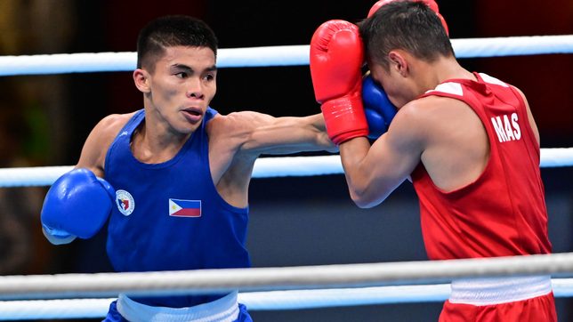 Scavenger-turned-boxer Carlo Paalam in search of Olympic gold