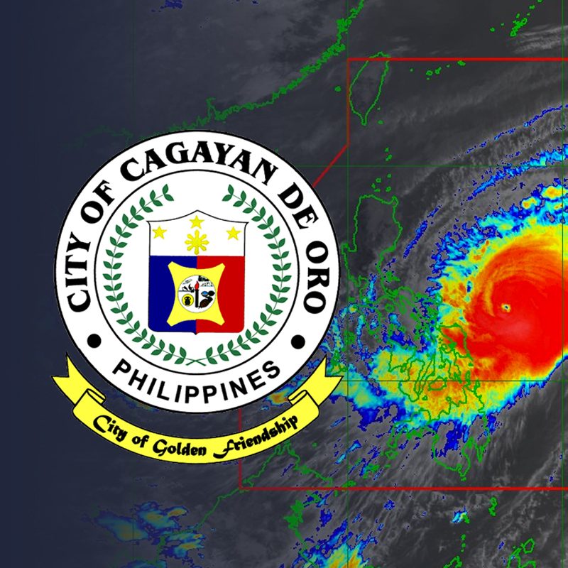 Cagayan de Oro worries about floods even as Typhoon Bising moves away