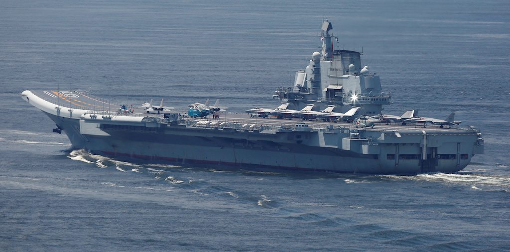 China says its carrier group exercising near Taiwan, drills will become regular