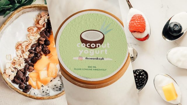 Get dairy-free coconut yogurt from this Makati shop