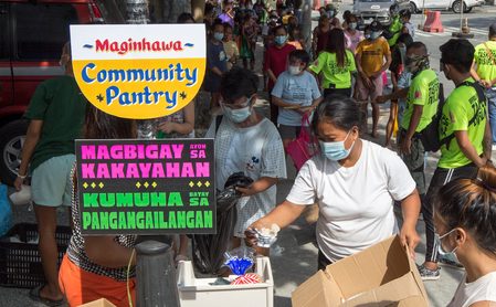 Only days into operation, community pantries now face red-tagging