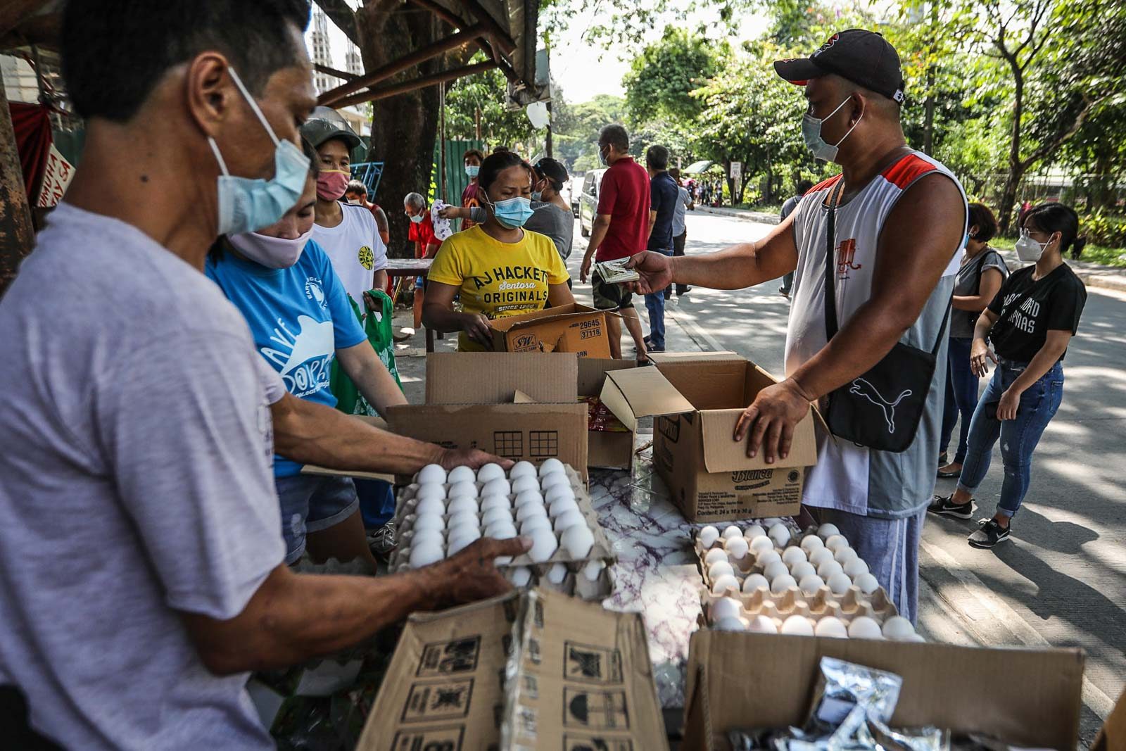Community pantries not enough: Right to adequate food bill pushed to end PH hunger