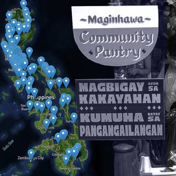 Filipinos, mapmakers work together to map community pantries in PH