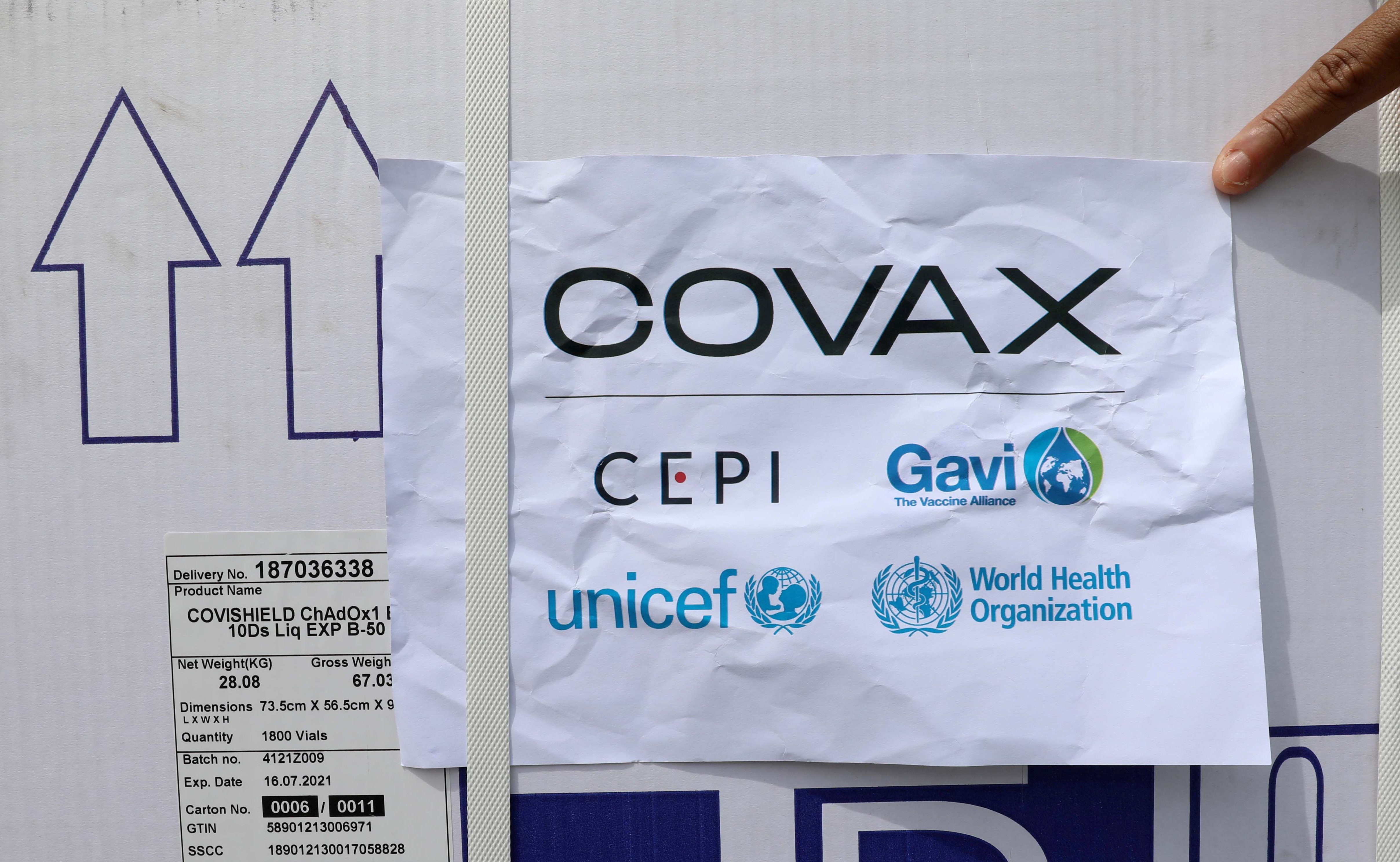 US will donate substantial portion of vaccines through COVAX