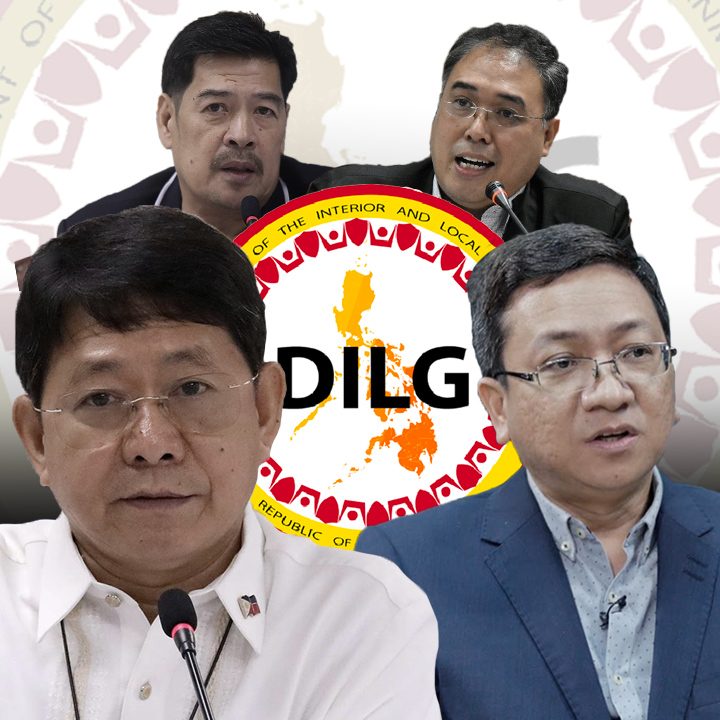 4 memos later, DILG execs won’t yield the mic to authorized spokespersons