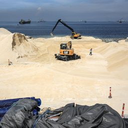 Despite standing ban, Garcia gives exemption for Manila Bay dolomite shipment
