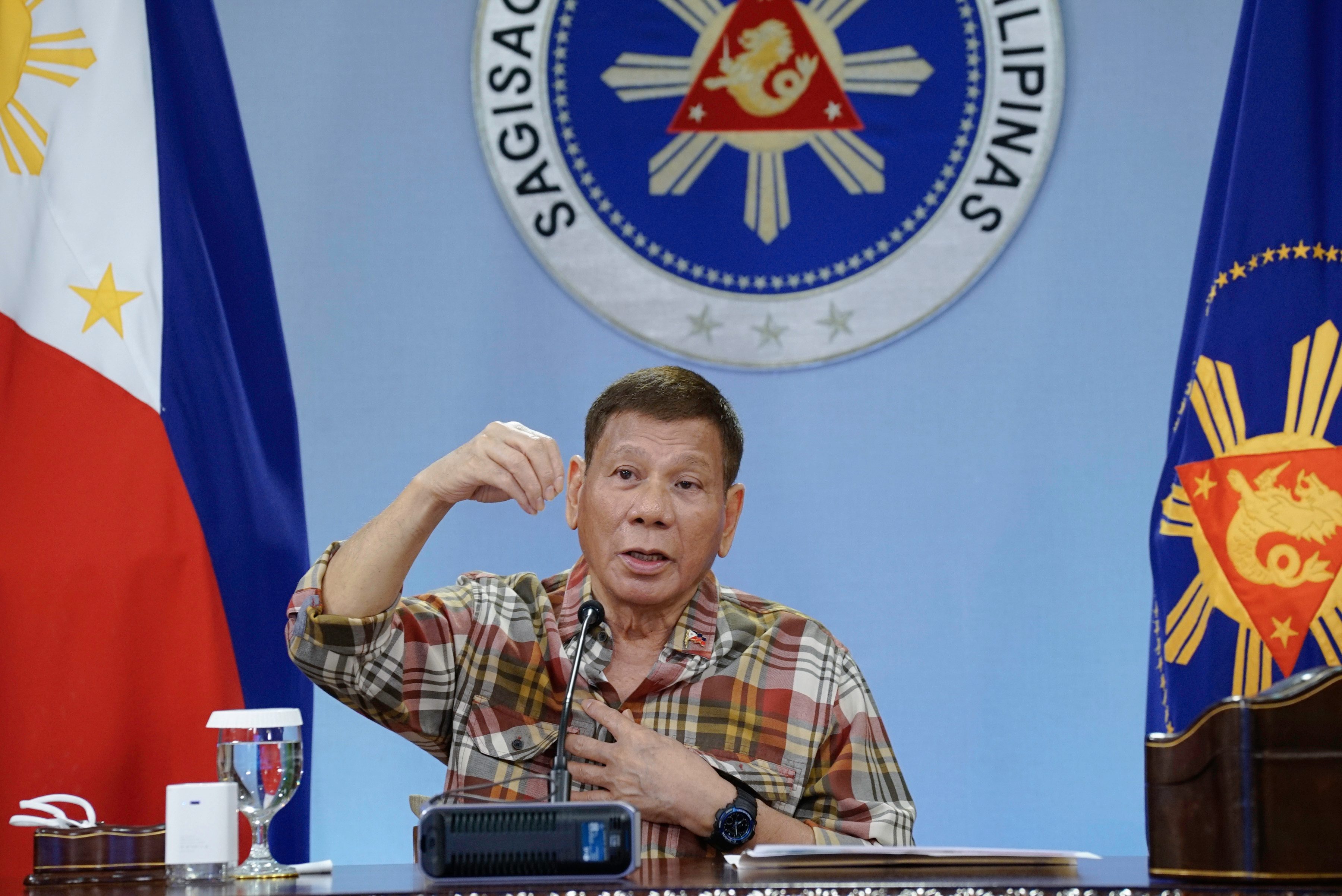 Duterte belittles Hague ruling: ‘I’ll throw it in waste basket’
