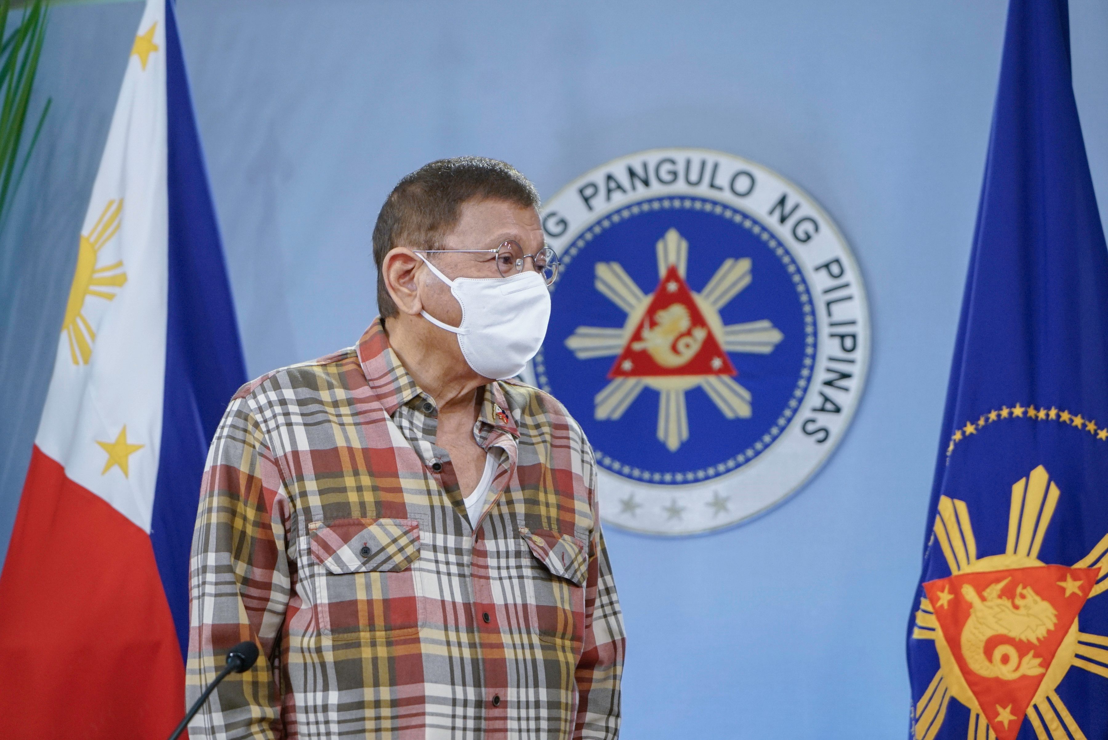 Duterte: Gov’t striving as ‘vigorously’ as labor sector for workers’ rights, security of tenure