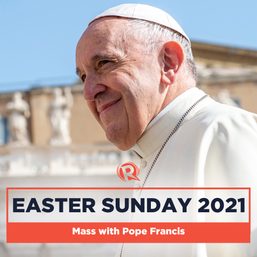 LIVESTREAM: Good Friday 2021 at the Manila Cathedral