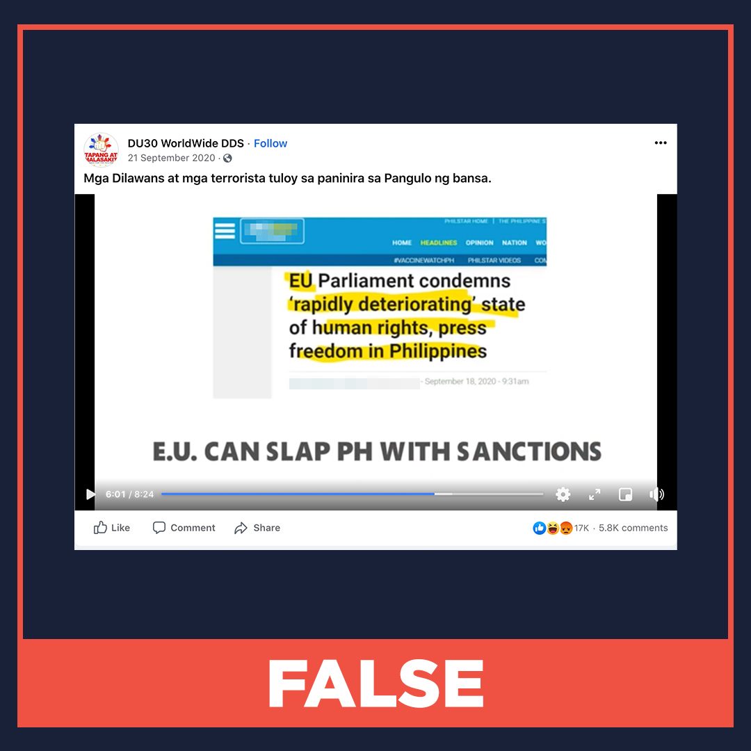 FALSE: Extrajudicial killings in PH are made-up by the opposition