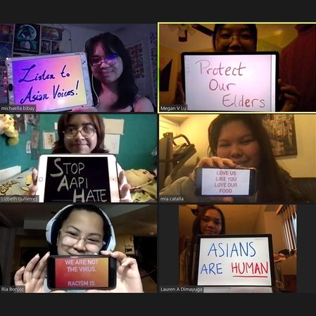 For Fil-Am youth, fighting Asian hate in the US means breaking silence