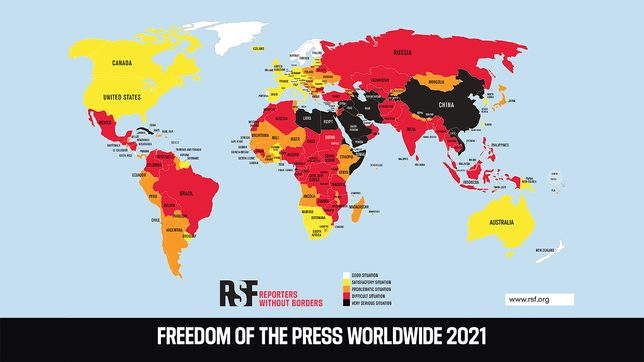 PH slips further in World Press Freedom index