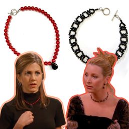 Get ‘FRIENDS’-inspired accessories from this local jewelry shop