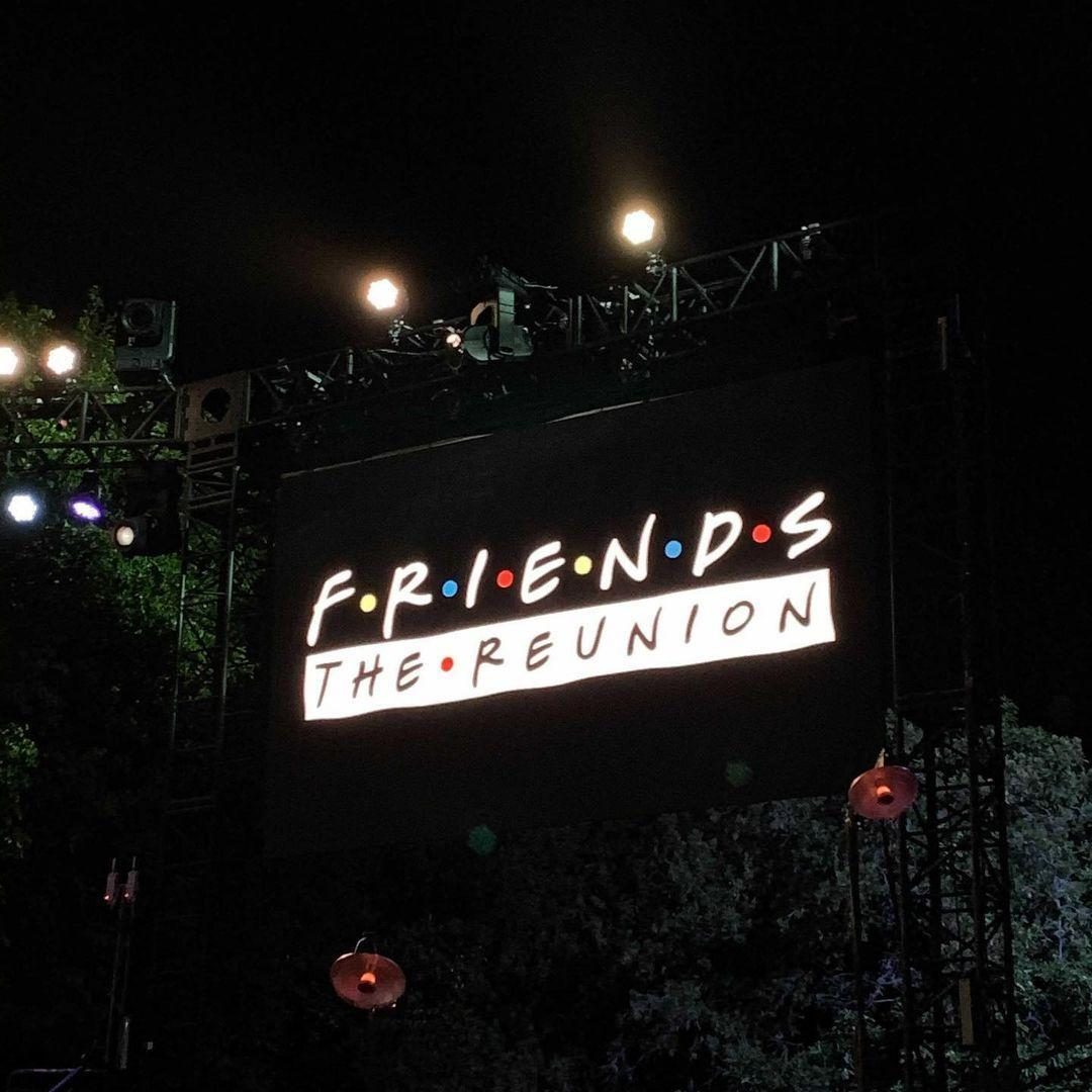 ‘Friends: The Reunion’ wraps filming