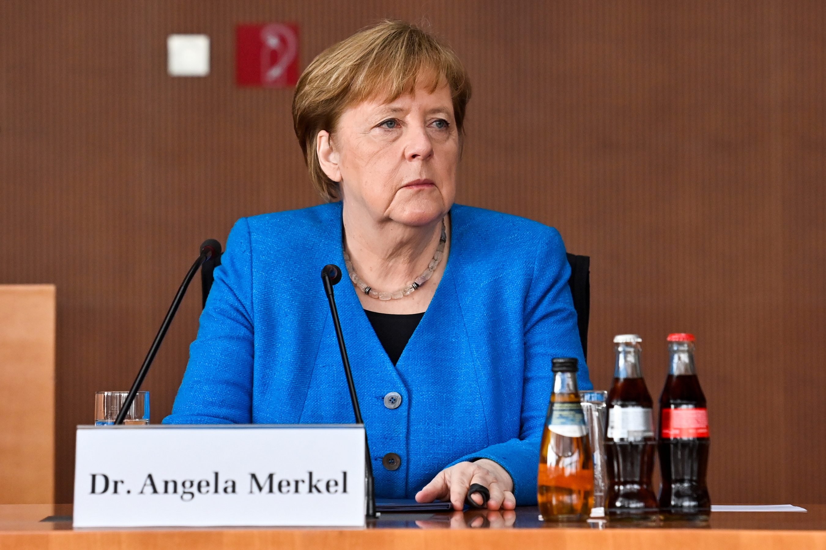 Germany’s Merkel rejects criticism of her Wirecard lobbying in China