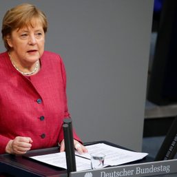 Germany’s Merkel receives shot of AstraZeneca COVID-19 vaccine