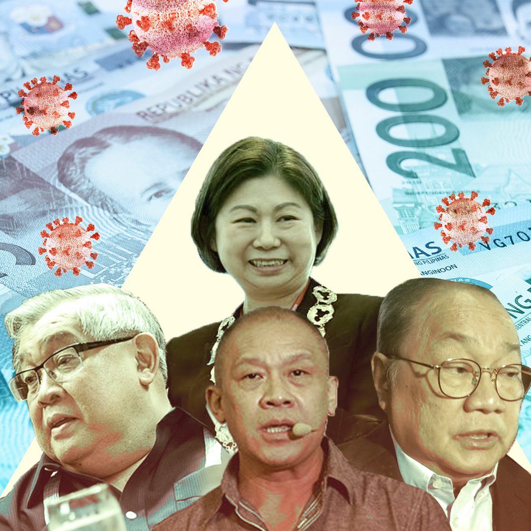 Filipino billionaires swim in bonuses as pandemic crushes economy