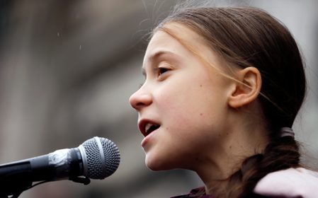 ‘Time to do the right thing’ on climate, Greta Thunberg tells US Congress