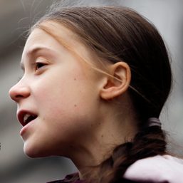 ‘Time to do the right thing’ on climate, Greta Thunberg tells US Congress