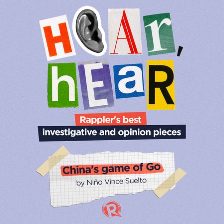 [PODCAST] Hear, Hear: China’s game of Go