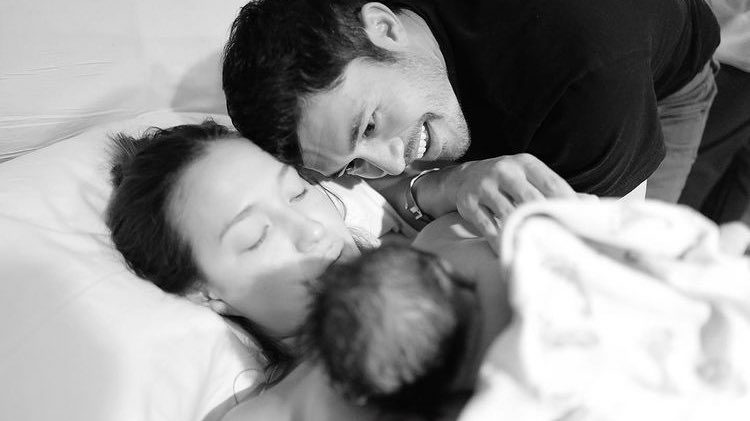 Henry Golding, Liv Lo welcome first child