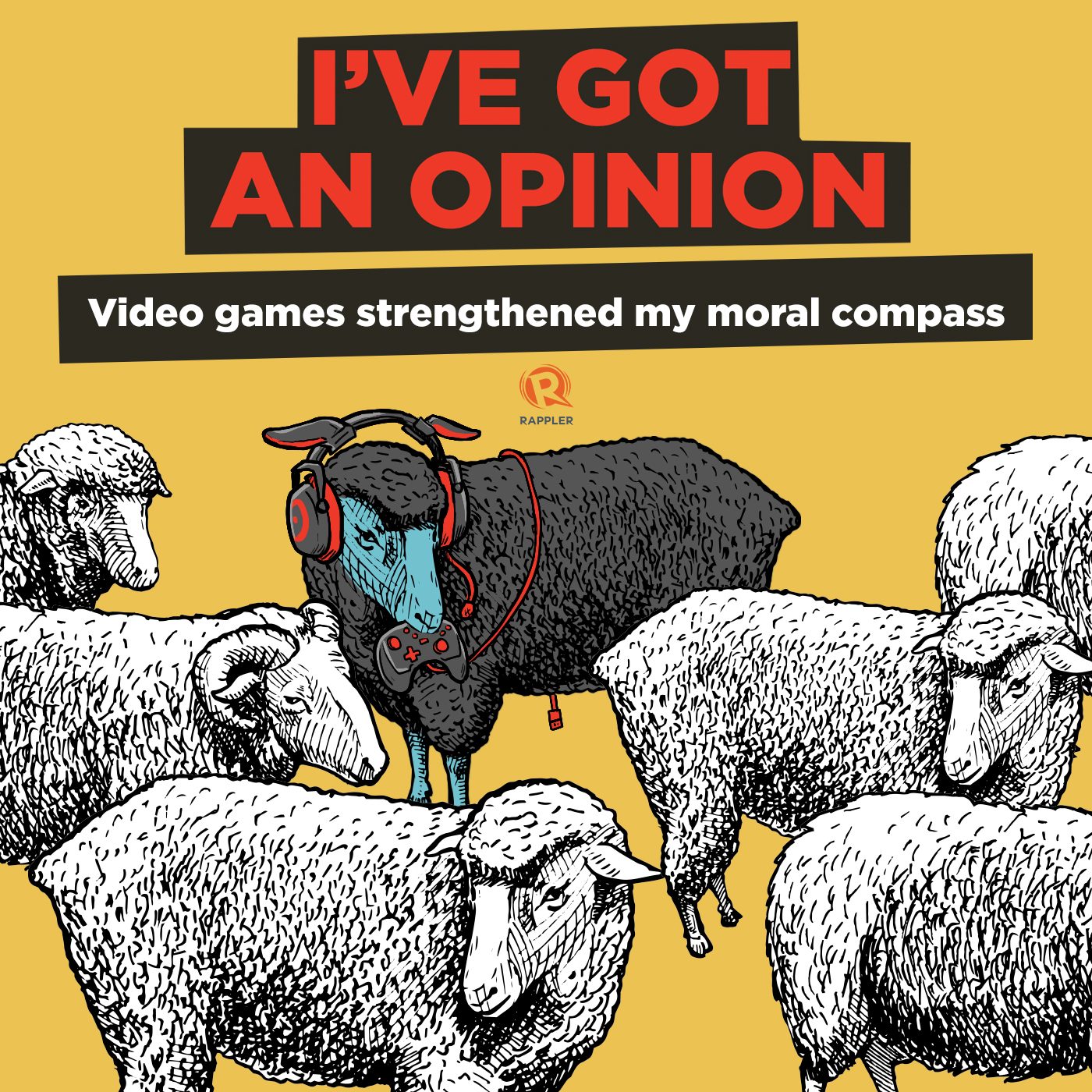 [PODCAST] I’ve Got An Opinion: Video games strengthened my moral compass