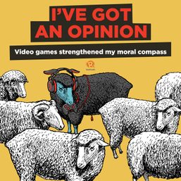 [PODCAST] I’ve Got An Opinion: Video games strengthened my moral compass