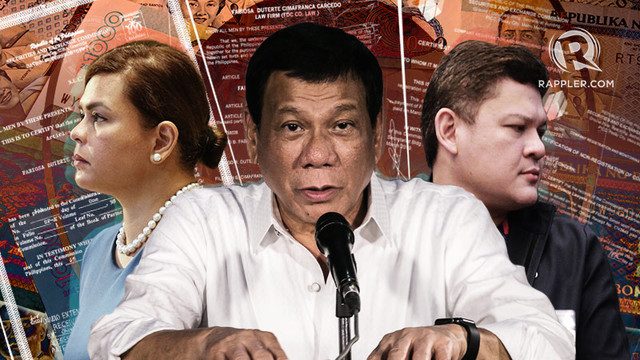 The Duterte wealth: Unregistered law firm, undisclosed biz interests, rice import deal for creditor