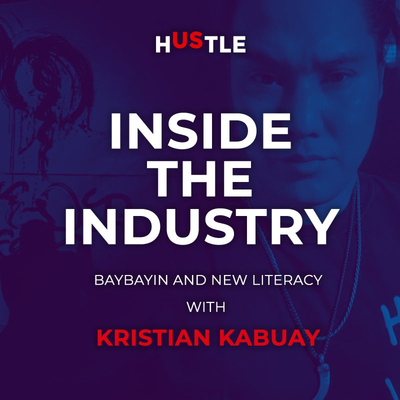 Inside the Industry x Kumu: Baybayin and new literacy with Kristian Kabuay