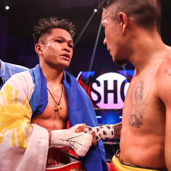 Jerwin Ancajas arrives in Las Vegas to train for future redemption fight