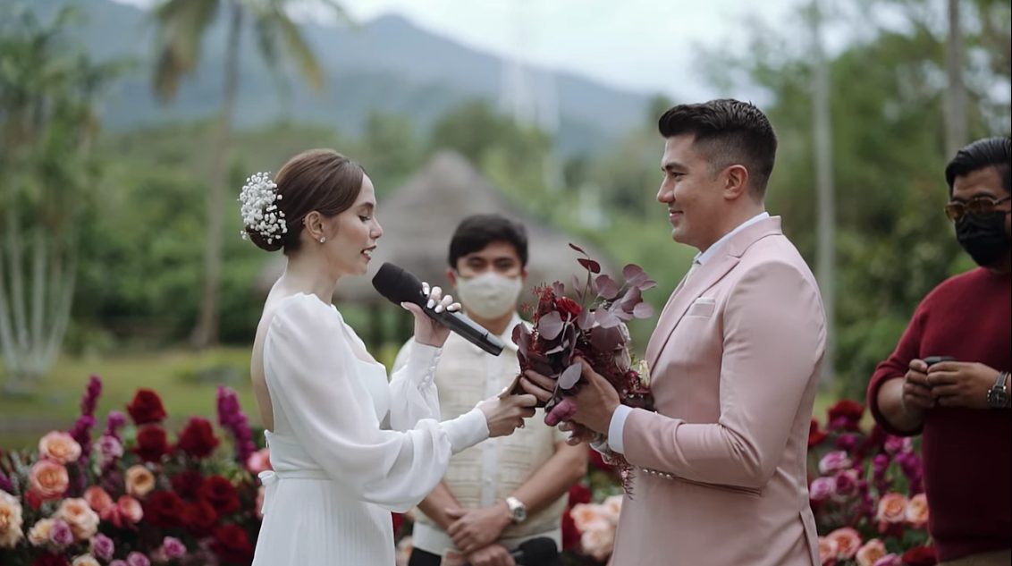 WATCH: Jessy Mendiola, Luis Manzano wed in intimate ceremony