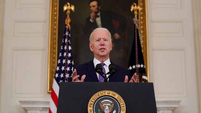 Biden affirms US’ ‘unwavering support’ for Ukraine in call – statement