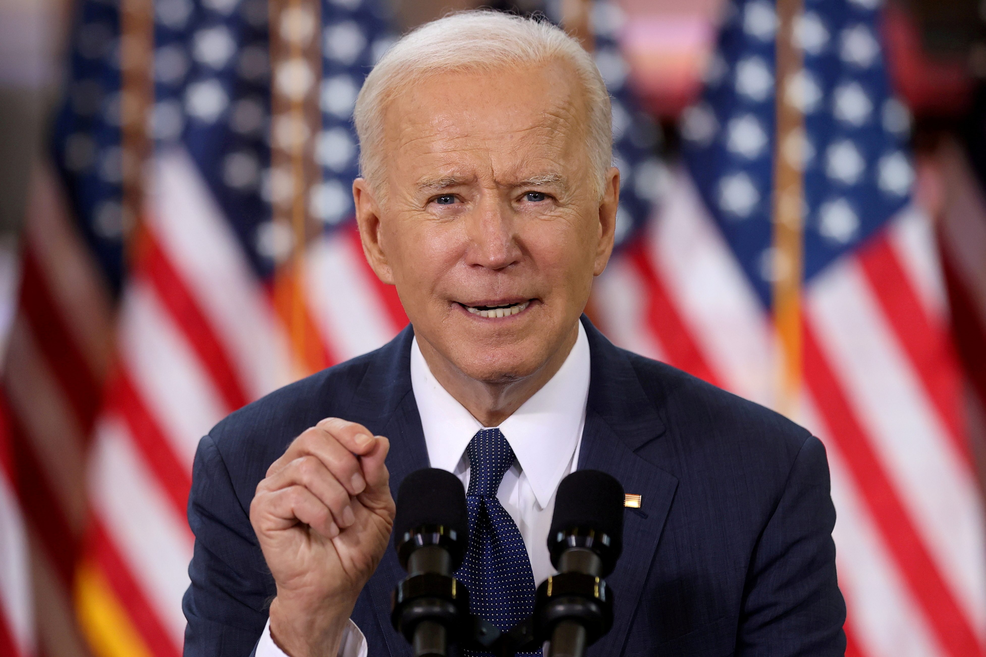 Biden’s first 100 days: COVID-19, jobs, foreign policy, immigration, guns, and dogs
