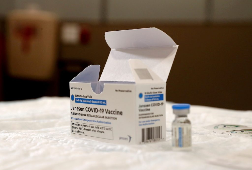 EU finds J&J COVID-19 shot possibly linked to another rare clotting condition