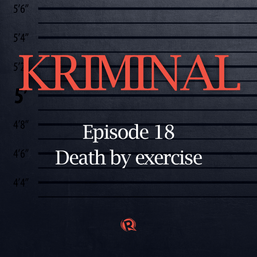 [PODCAST] KRIMINAL: Death by exercise
