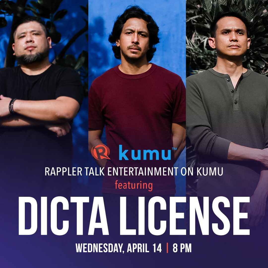 Rappler Talk Entertainment on Kumu Dicta License deep dives into Pagbigkas