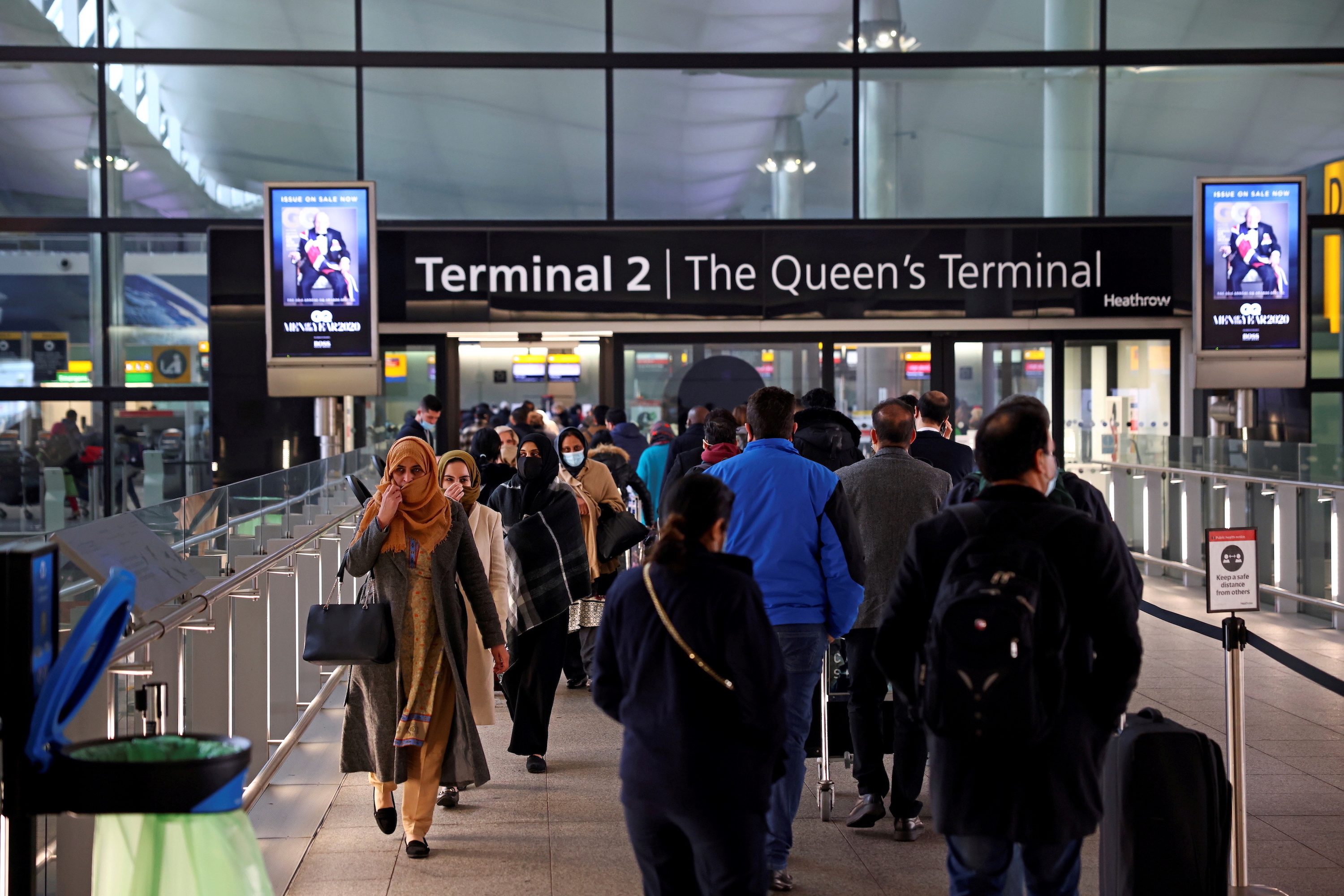 Digital passes fail to banish airline fears over airport chaos