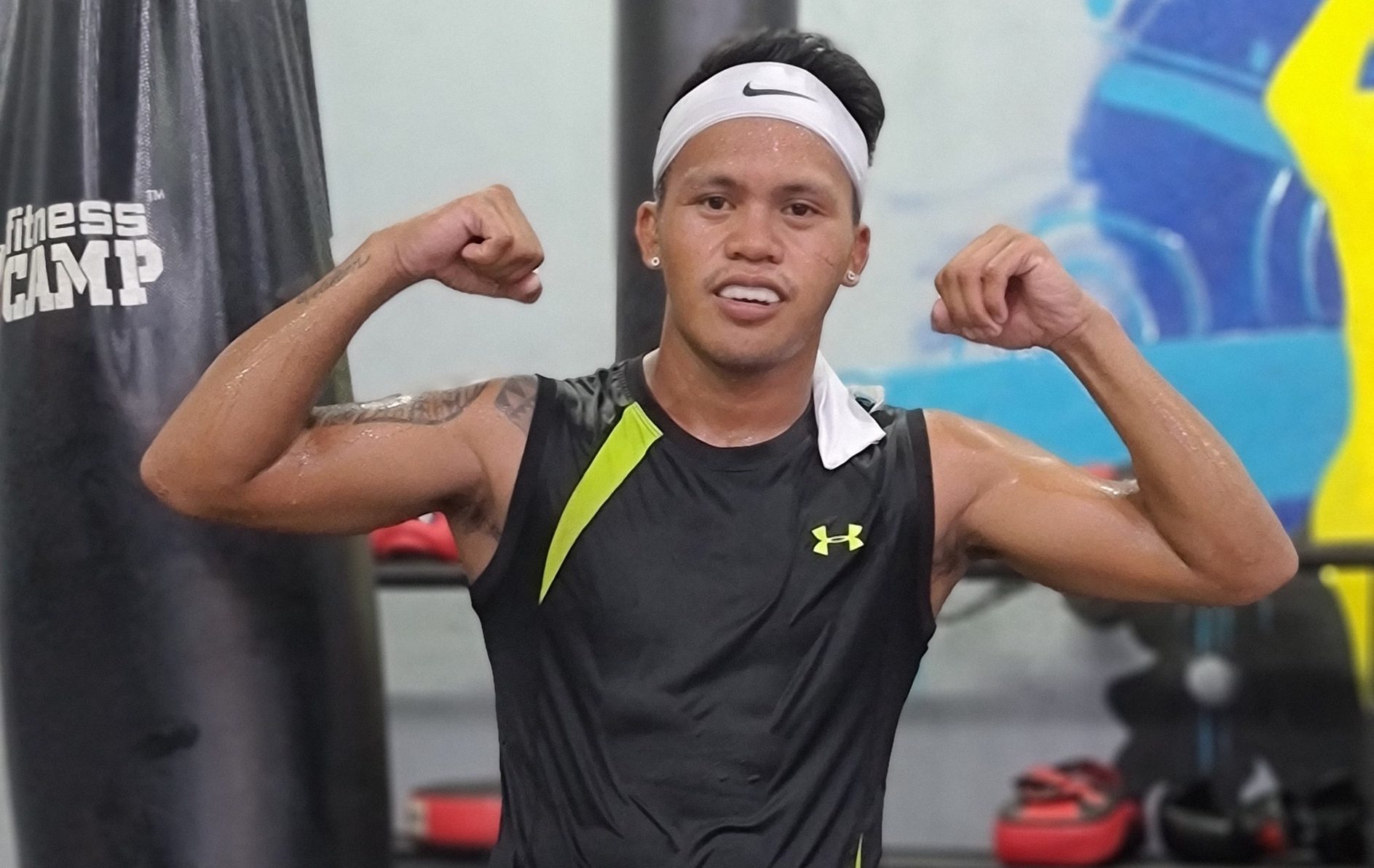 Lorence Rosas unfazed by odds in bout vs former Olympian