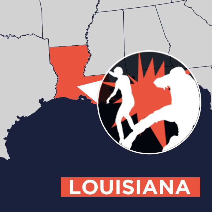 5 shot, critically injured in Louisiana; 3rd US multiple shooting in one day