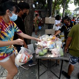 Esperon orders Parlade, Badoy to stop commenting on community pantries