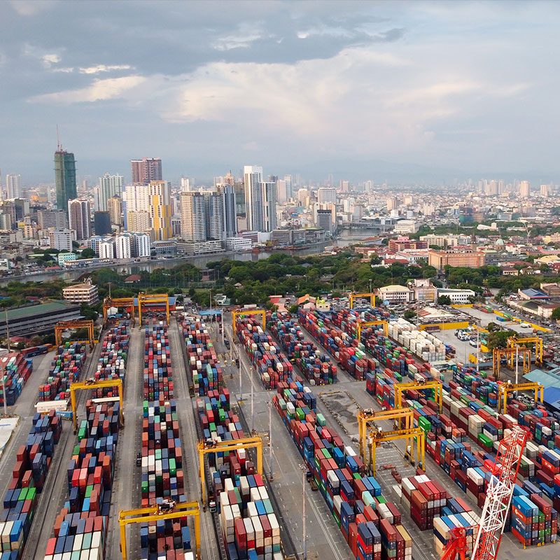 Philippine exports slip, imports rebound in February 2021