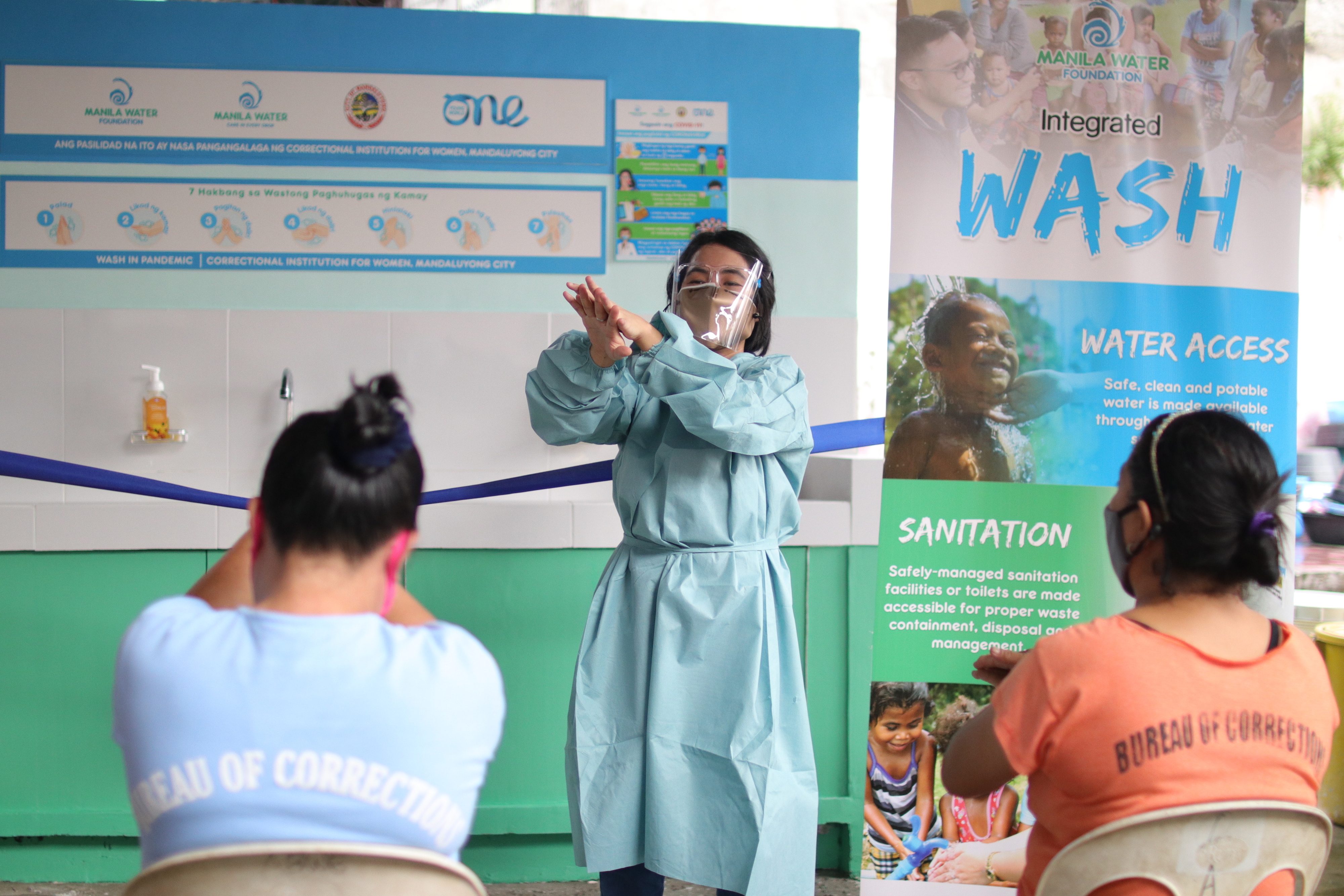 WASH in Pandemic: Manila Water Foundation champions water access, sanitation, and hygiene