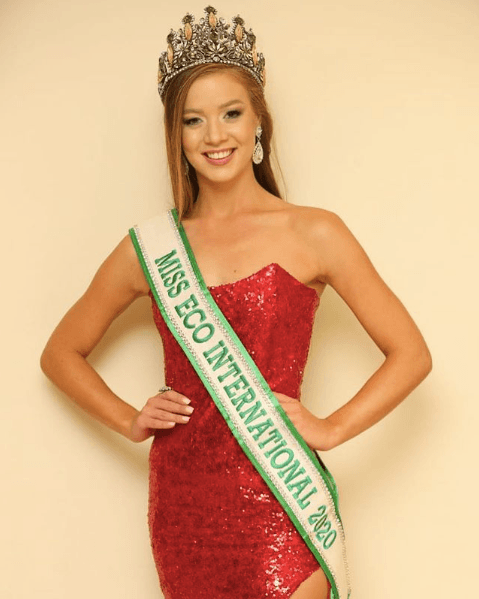 South Africa’s Gizzelle Uys is Miss Eco International 2020