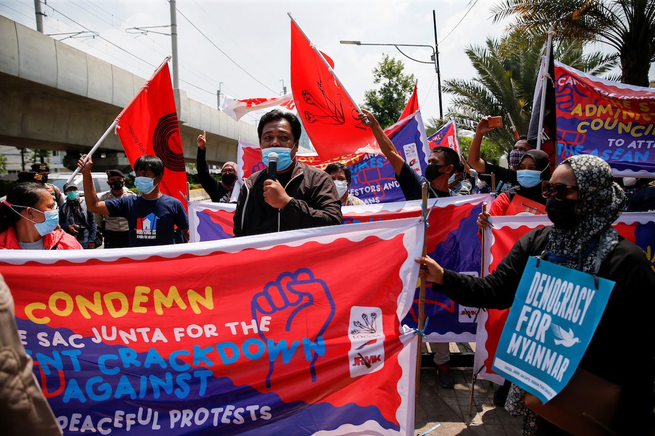 Myanmar activists slam ASEAN-junta consensus, vow to continue protests