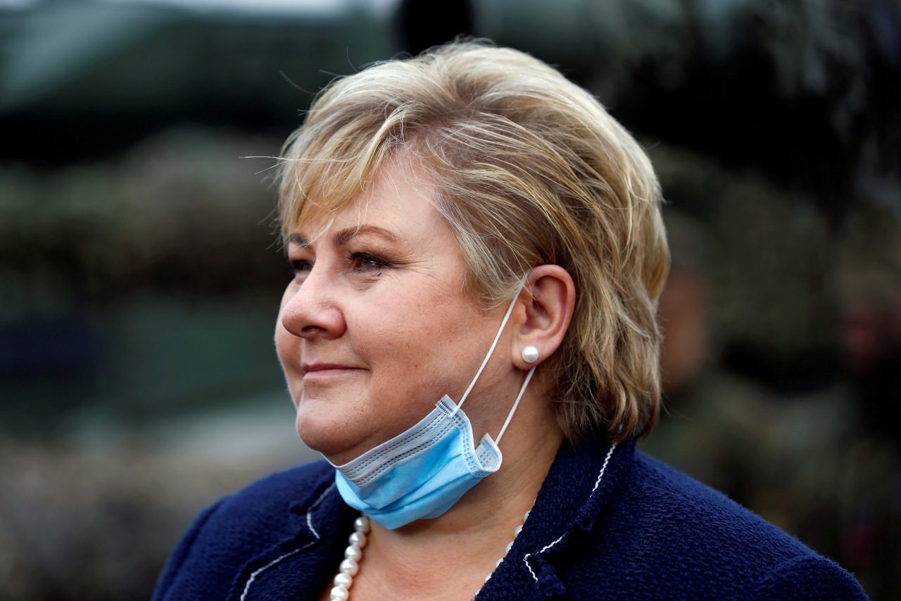 Norwegian PM fined by police over coronavirus rules violation