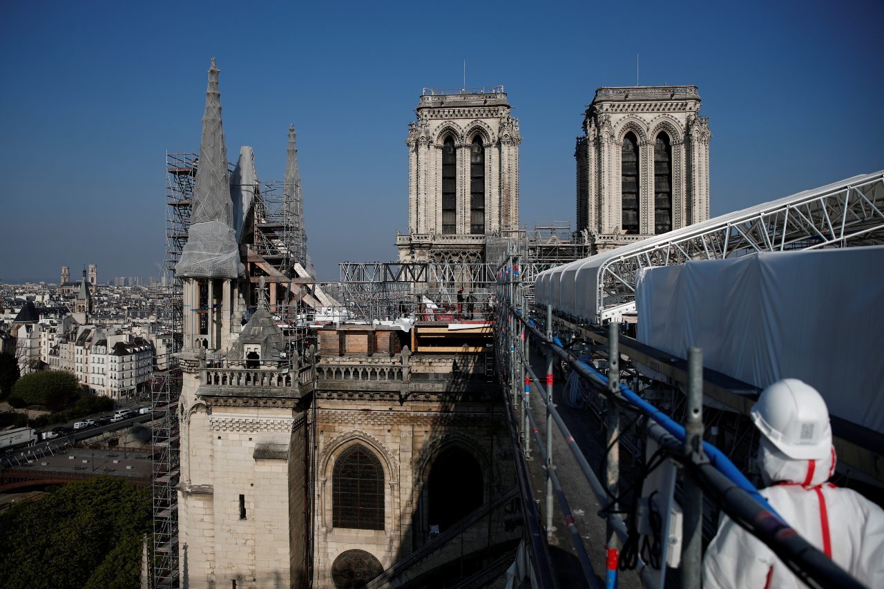 Notre-Dame cathedral ‘holding up’ 2 years after Paris fire
