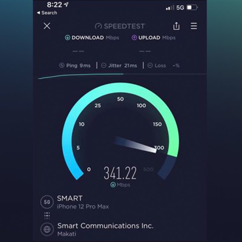 Ookla recognizes Smart as country’s fastest 5G network
