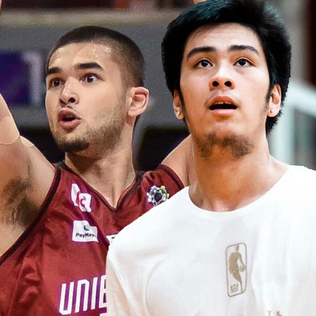 Kai Sotto hopes for the best for Kobe Paras: 'We have similar