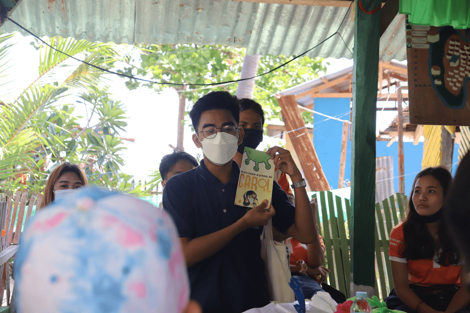 Students bring COVID-19 vaccine info drive to remote Cebu communities