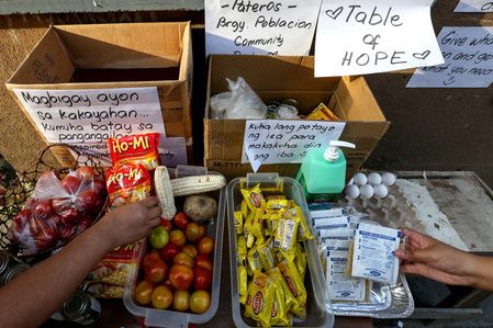 Duterte admin told to ‘step up’ as community pantries rise amid lack of aid